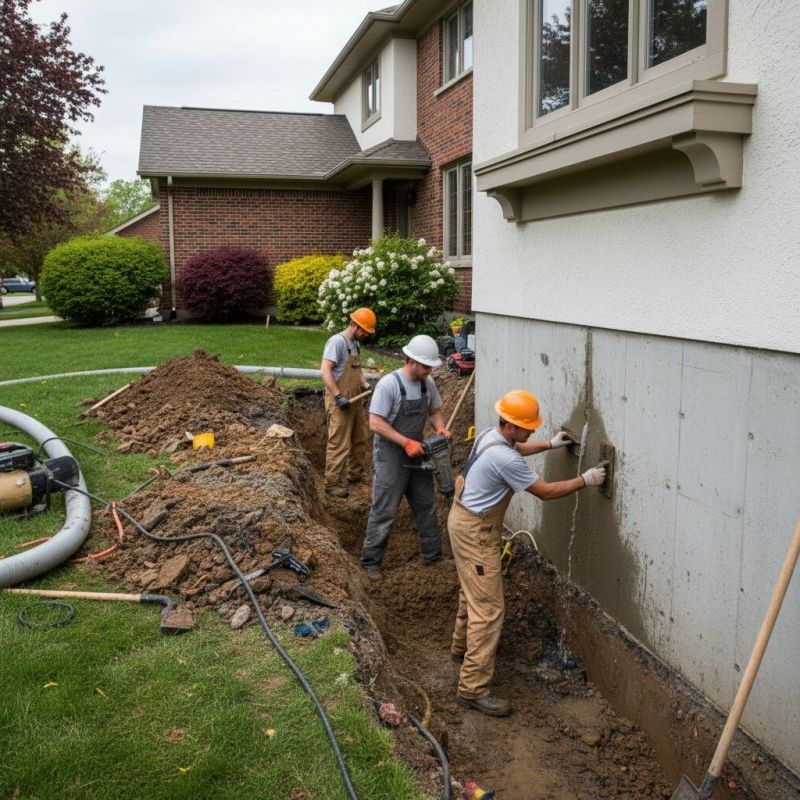 Top Concrete Foundation Repair Companies in Ashland, OH