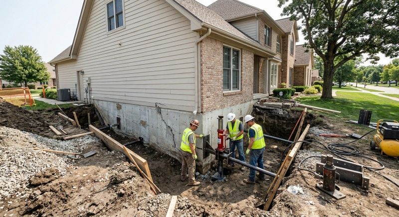 Top Concrete Foundation Repair Companies in Elyria, OH