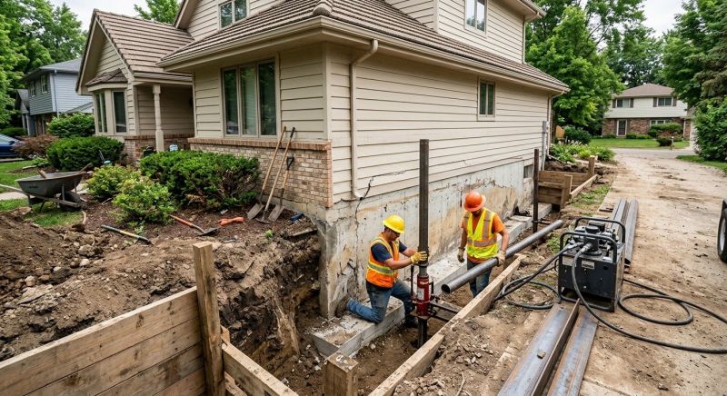 Top Concrete Foundation Repair Companies in Fremont, OH