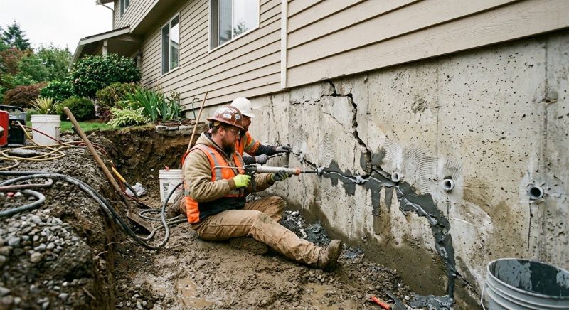 Top Concrete Foundation Repair Companies in Port Clinton, OH