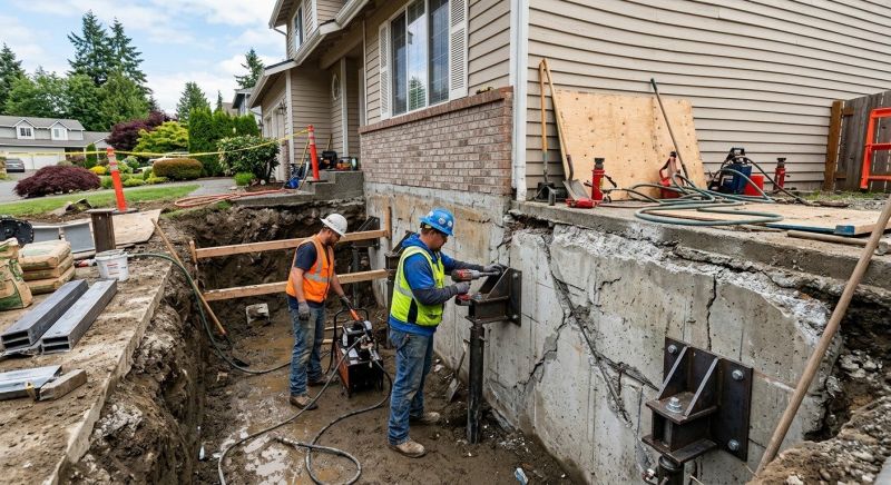 Top Concrete Foundation Repair Companies in Vermilion, OH