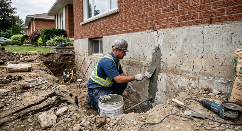 Top Concrete Foundation Repair Companies in Vermilion, OH