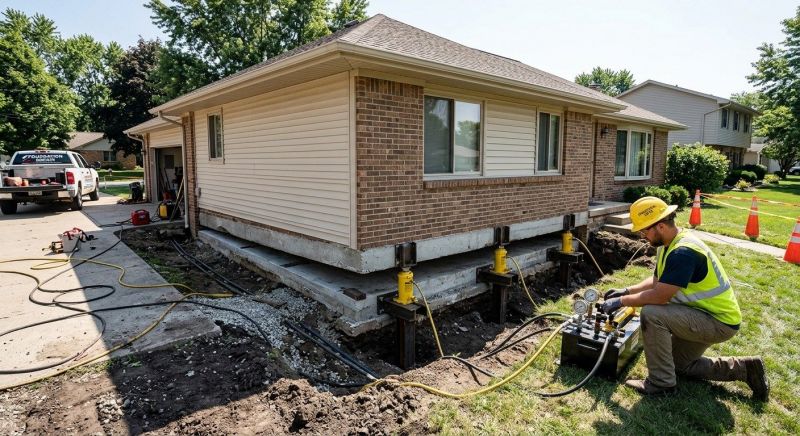 Top Foundation Lifting Companies in Ashland, OH