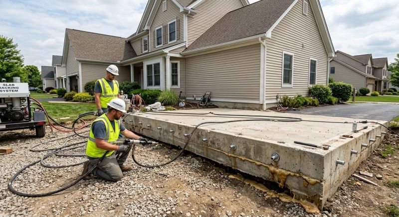 Top Foundation Lifting Companies in Port Clinton, OH