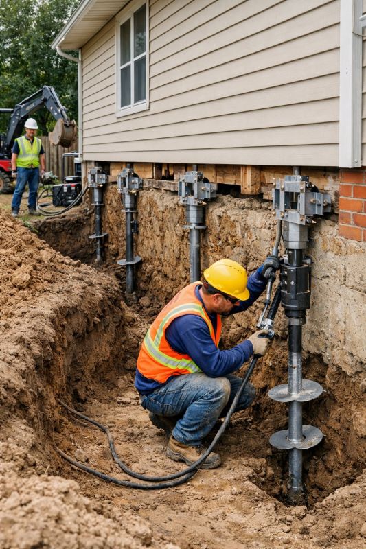 Top Foundation Lifting Companies in Port Clinton, OH