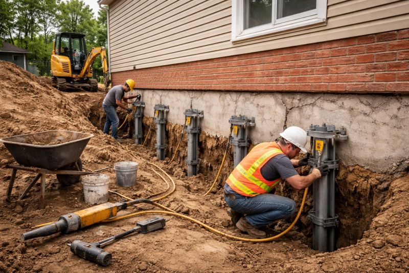 Top Foundation Lifting Companies in Sandusky, OH