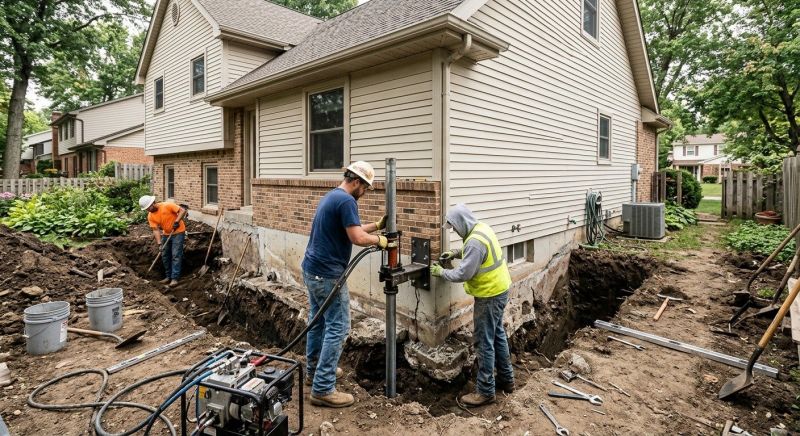Top Foundation Repair Companies in Ashland, OH