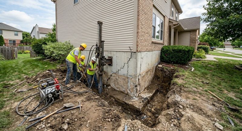Top Foundation Repair Companies in Sandusky, OH