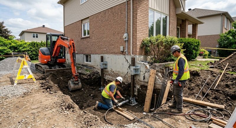 Top Foundation Repair Companies in Wellington, OH
