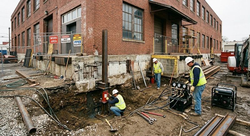 Top Foundation Repair Companies in Wellington, OH